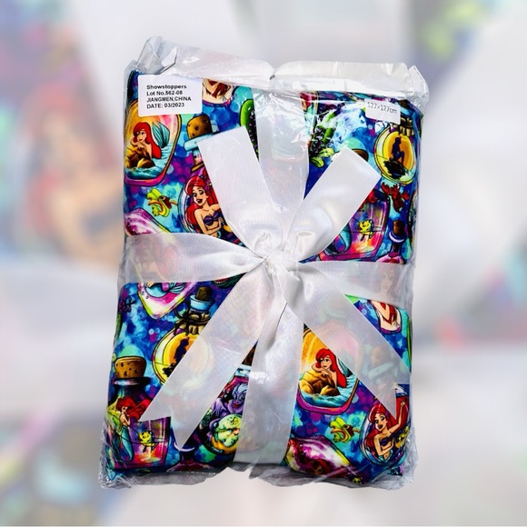 NIB Showstoppers Under The Sea Bamboo Blanket - Picture 1 of 2